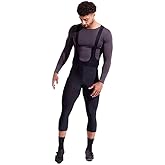 PEARL IZUMI Men's Thermal 3/4 Cycling Bib Tights, Repels Water with Elite Chamois, High-Stretch & Insulated