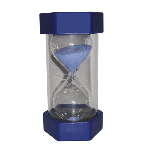 VStoy Security Fashion Hourglass Sand Timer … (Blue 20 Minutes)