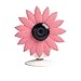 Hide-Your-Cam Nest Cam Security Camera Camouflage Pink Sun Flower Cover Skin Case Disguise Protection Decoration Also Fits on Yi Home Cam