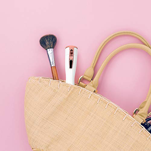 Facial Hair Remover for Women，Precision Hair Eyebrow Trimmer USB Shaver Cordless, Epilator for Face Lip Body Chin and Cheek - Thumbnail 6