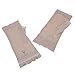 Kenmont Women Summer UV Protection Cotton Lace Gloves || Outdoor Sports Fishing Gloves || Nail Dryer Gloves, Pink