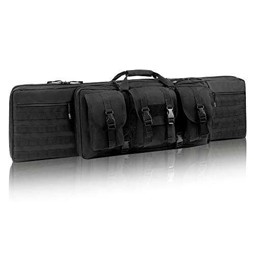 American Classic Tactical Double Long Rifle Pistol Gun Bag Firearm