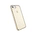 Speck Products Presidio Clear + Glitter iPhone SE 2020 Case/iPhone 8 (Also Fits 7S/7/6S/6), Clear With Gold Glitter/Clear - 103109-5636