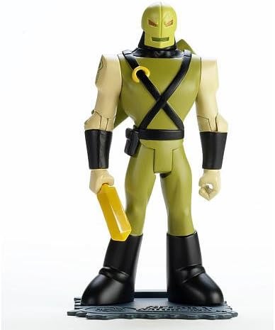 The Secret Saturdays Action Figure Van Rook with Battle Sword