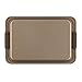 Anolon Bronze Nonstick Baking Pan With Lid / Nonstick Cake Pan With Lid, Rectangle - 9 Inch x 13 Inch, Brown