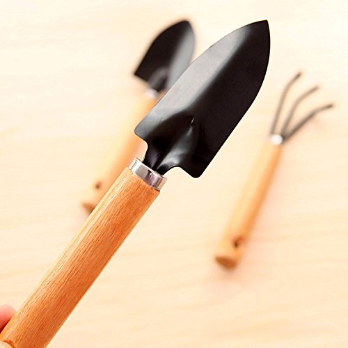 COOLTOP Plant Tools Sets Kids Toy, 3pcs Gardening Shovel Household Digging Lawn Trowel Shovel Hand Tool (style 1)