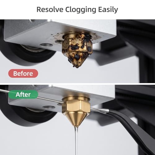 3D Printing Cleaning Brush 3D Printing Toolkit for Bambu Lab Tool 3D Printer Tools 3D Printer Scraper Nozzle Cleaning Kit with Tweezers, Pliers, Nozzle Needles, Wrenches, Screwdriver Bits