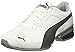 PUMA Men's Tazon 6 FM Sneaker, White Silver/Blue Depths,10 M US