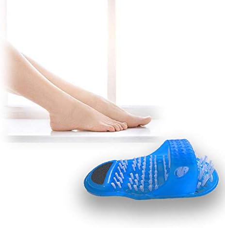 フットブラシ 足洗いブラシ 正規品新品未使用品 マッサージ 軽石 プラスチック フットケア 水虫予防 垢取り 角質ケア