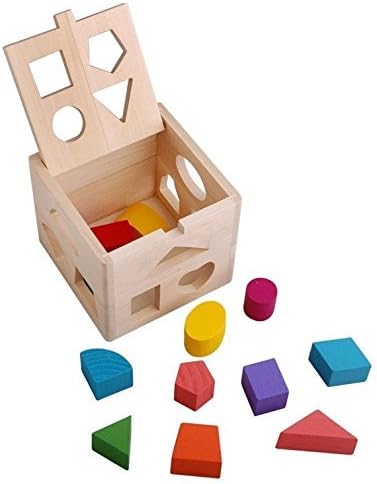 wooden cube toys for babies