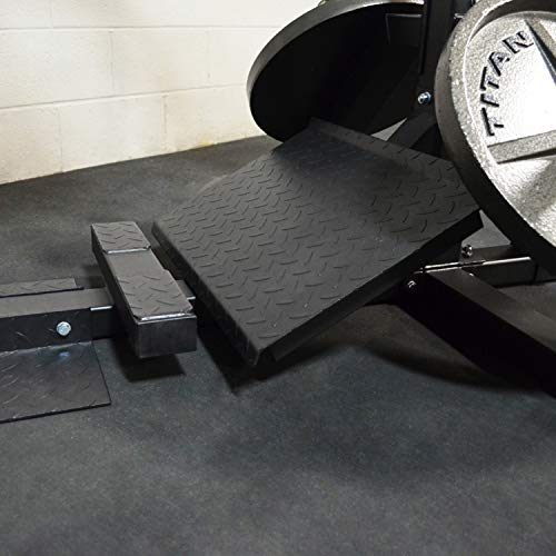 Titan Fitness Leverage Squat Calf Raise Machine, Rated 1,000 LB, Lower
