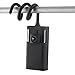 Versatile Twist Mount for Ring Stick Up Camera, Flexible Gooseneck-Like Mount - Attach Your Camera Wherever You Like Without Tools or Wall Damage - by Wasserstein (Black)