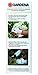 Gardena Gardening Gloves - Latex / Polyester - 9 Pairs