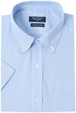 eagle dress shirts amazon Amazon.com: Eagle Men's Dress Shirt Regular Fit Non Iron Stretch Collar  Check Green : ,  
