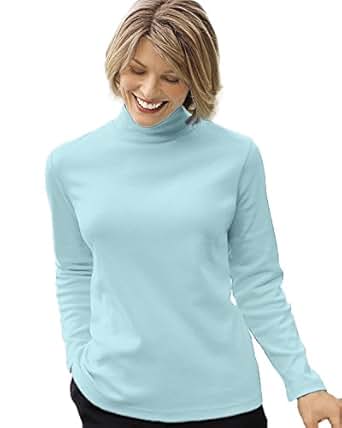 Download UltraSofts by National Women's Mock Turtleneck at Amazon ...
