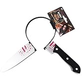 AIYTAILY Knife Headband Cleaver Horror Props Funny accessory Halloween knife headband Cosplay Fruit Knife