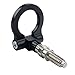 Yunan Racing Tow Towing Hook for Universal BMW European Car Auto Trailer Ring (Black)