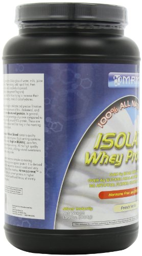 MRM - Whey Protein Isolate, Supports Muscle Building and Recovery (French Vanilla, 1.9 lbs)