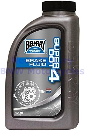 BEL-RAY 355 Ml Super Dot 4 Brake Fluid