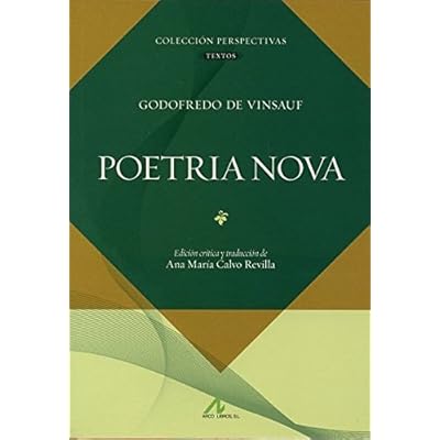 Poetria Nova (Serie Perspectivas) Poetria Nova (Serie Perspectivas)