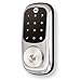 Yale Security YRD226ZW2619 Assure Lock Touchscreen Deadbolt with Z-Wave Plus, Satin Nickel