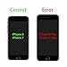 MAXFEND Apple iPhone 7/8, Tempered Glass, Screen Protector, Bubble Free - 3 Piece