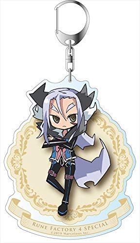 Amazon ルーンファクトリー4 スペシャル ディラス デカキーホルダー アニメ 萌えグッズ 通販