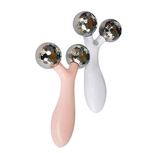 Rechargeable electric 3d roller face massager chirisen …