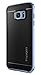 Spigen Neo Hybrid Galaxy S7 Edge Case with Flexible Inner Protection and Reinforced Hard Bumper Frame for Galaxy S7 Edge - Blue Coral