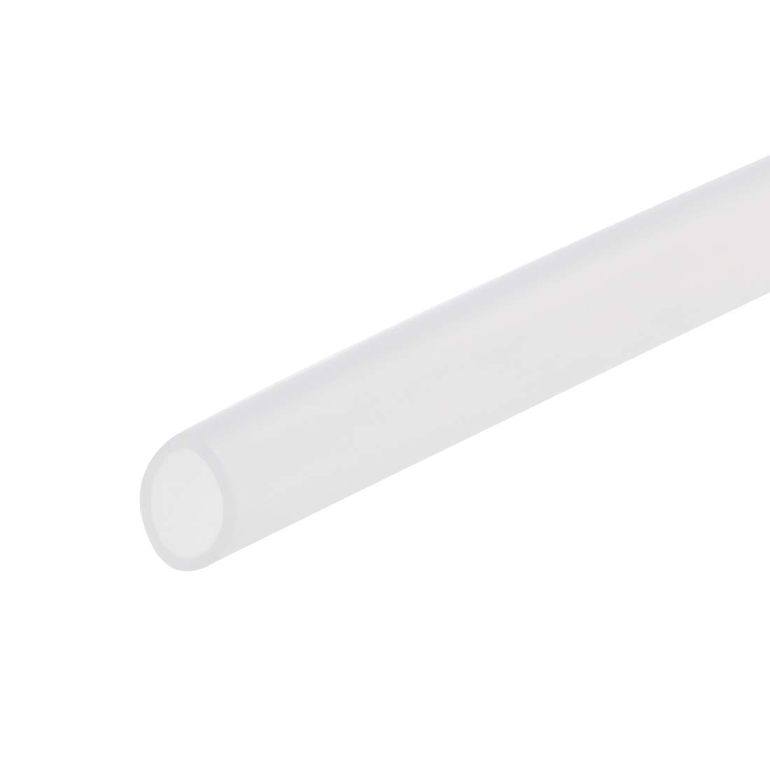 sourcing map Silicone Tubing, 8mm ID x 10mm OD 4m Rubber Tube Air Hose Water Pipe for Pump Transfer Translucent