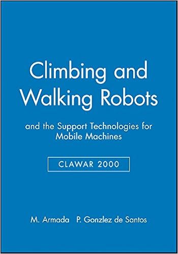 climbing and walking robots