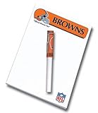Cleveland Browns Notepad and Pen Set