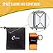 Car Seat Travel Strap, Car Seat Travel Belt - Turns Car Seat and Carry-on Luggage into Airport Car Seat Stroller Carrier