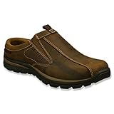 Skechers Men's Superior Kane Open Back Casual Slip On