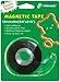 Polar Bear Black Magnetic Tape,3/4