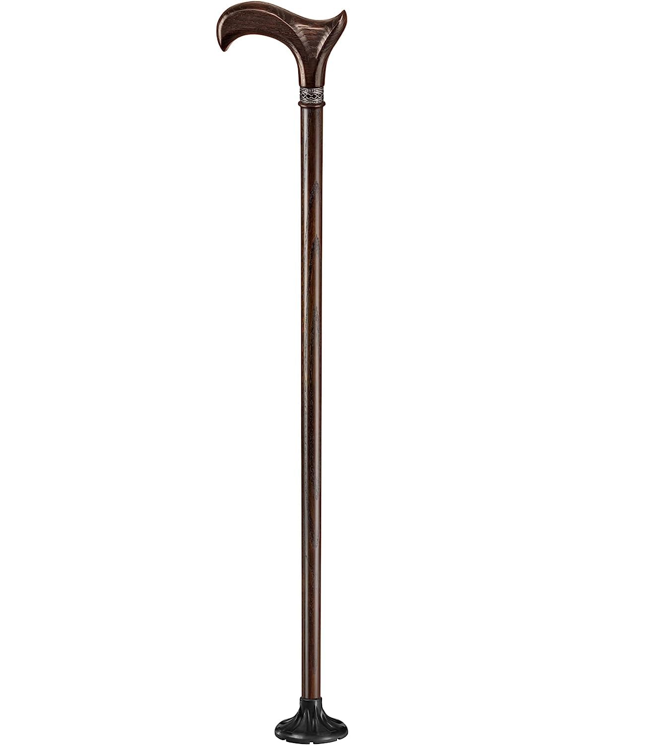 Asterom Cane Tips 7/8 Inch - Compatible with Asterom Wooden Canes - Heavy Duty, Wide Base, All Terrain - Rubber Cane Tips, Replacement Cane Tip (Pack of 2)