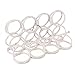 Tosnail Pack of 2 Scarf Hanger Holder Organizer Space Saver for Tie, Belt, Scarves, Socks - White