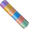 Toyvian 6 Rolls of Sticky Ball Tape Candy Color Decompression Sticky Ball Glue Toy Adhesive Tape for Kids Adults DIY Rainbow Ball Toy