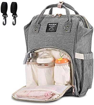 Diaper Tote Bag Multi-Function Waterproof Travel Backpack Nappy Tote Bags for Baby Care, Large Capacity, Stylish and Durable