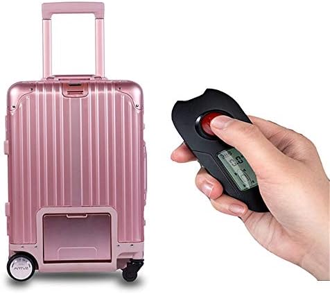 トラベル収納ケース 自動フォロートラベルスーツケース ハンズフリーインチフィンガープリントトラベルビジネスアウトドアスポーツ用搭乗スーツケース のロック解除
