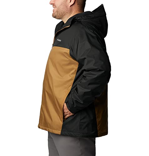 Columbia Men&rsquo;s Glennaker Sherpa Lined Rain Jacket, - Choose SZ/color