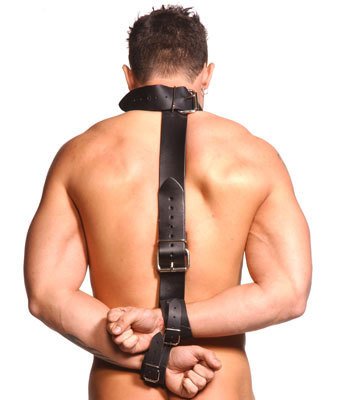 Strict Leather Neck-wrist Restraint