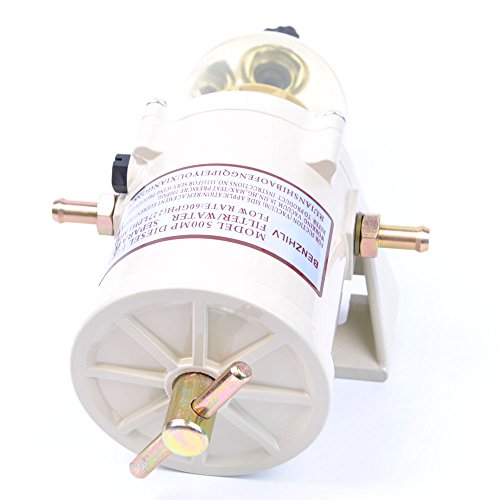 500FG 500MP 500FH Diesel Fuel Filter Water Separator Flow Rate 60 GPH