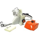 Rear Handle Fuel Gas Tank Air Filter Cover For Stihl 038 038AV 038 Magnum MS380