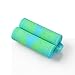 Coil Master 100% Authentic 2 Bay Silicone 18650 Battery Case Gel Carrying Cover Sleeve (Green/Blue Camo)