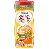 Coffeemate Sugar Free HAZELNUT Coffee Creamer 10.2oz (Pack of 6)