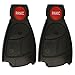 KeylessOption Keyless Entry Car Remote Key Fob Shell Case For IYZ3312 (Pack of 2)