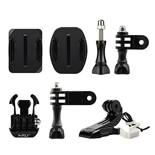 HSU Grab Bag for GoPro, Including Quick Release Buckle Mount, JHook