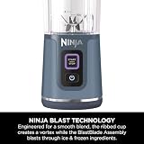 Ninja Blast Portable Blender 530ml Cordless Leakproof Sip Spout Denim Blue view 12