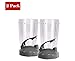NutriBullet Flip Top To Go Lid with 24oz Tall Cup,Fits Nutribullet 600W 900W Blenders (2 Pack)